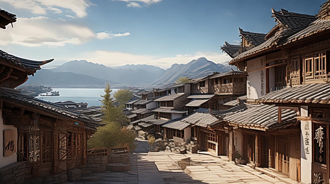 大理景点双廊 大理景点双廊