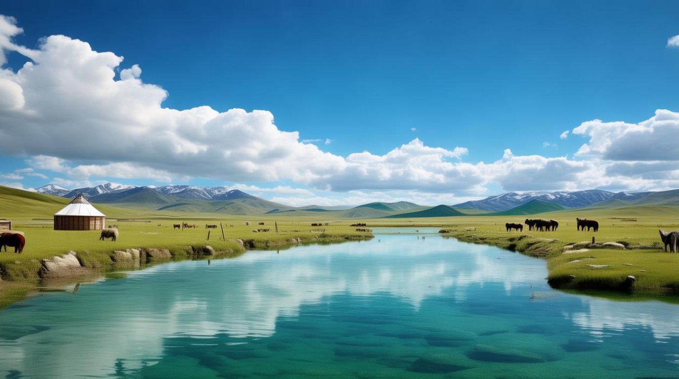 景点呼伦湖 景点呼伦湖