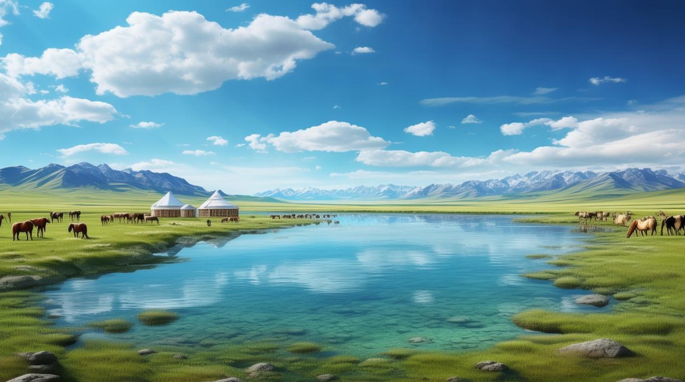 景点呼伦湖 景点呼伦湖