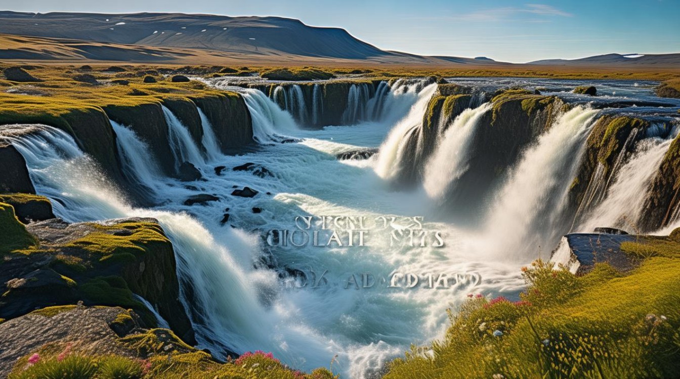 冰岛景点黄金瀑布 冰岛景点黄金瀑布