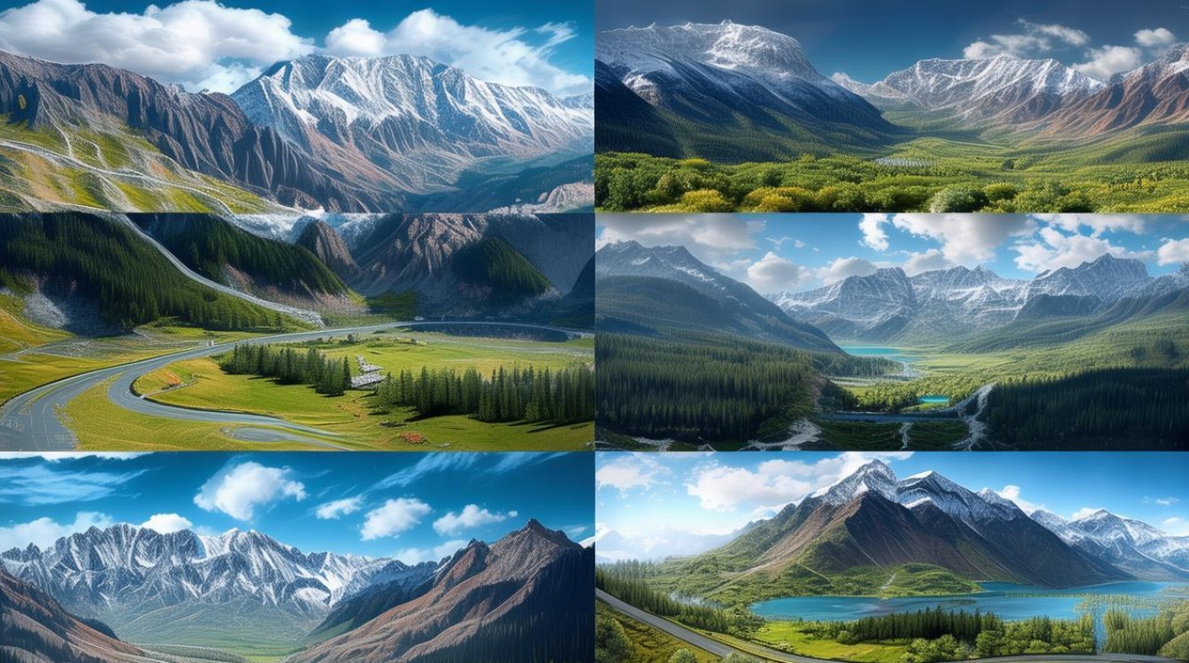 川藏线的景点大全