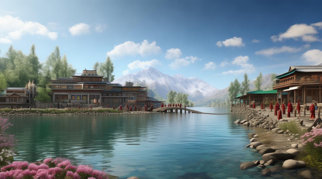 碌曲的景点 碌曲的景点