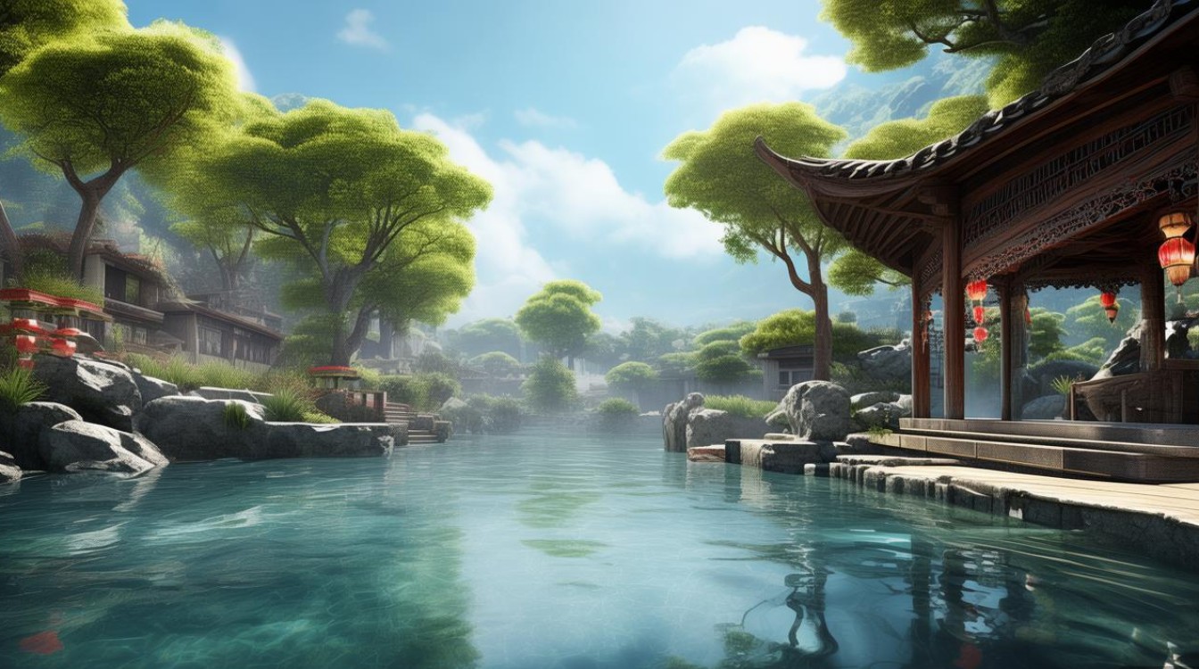 古兜温泉景点 古兜温泉景点