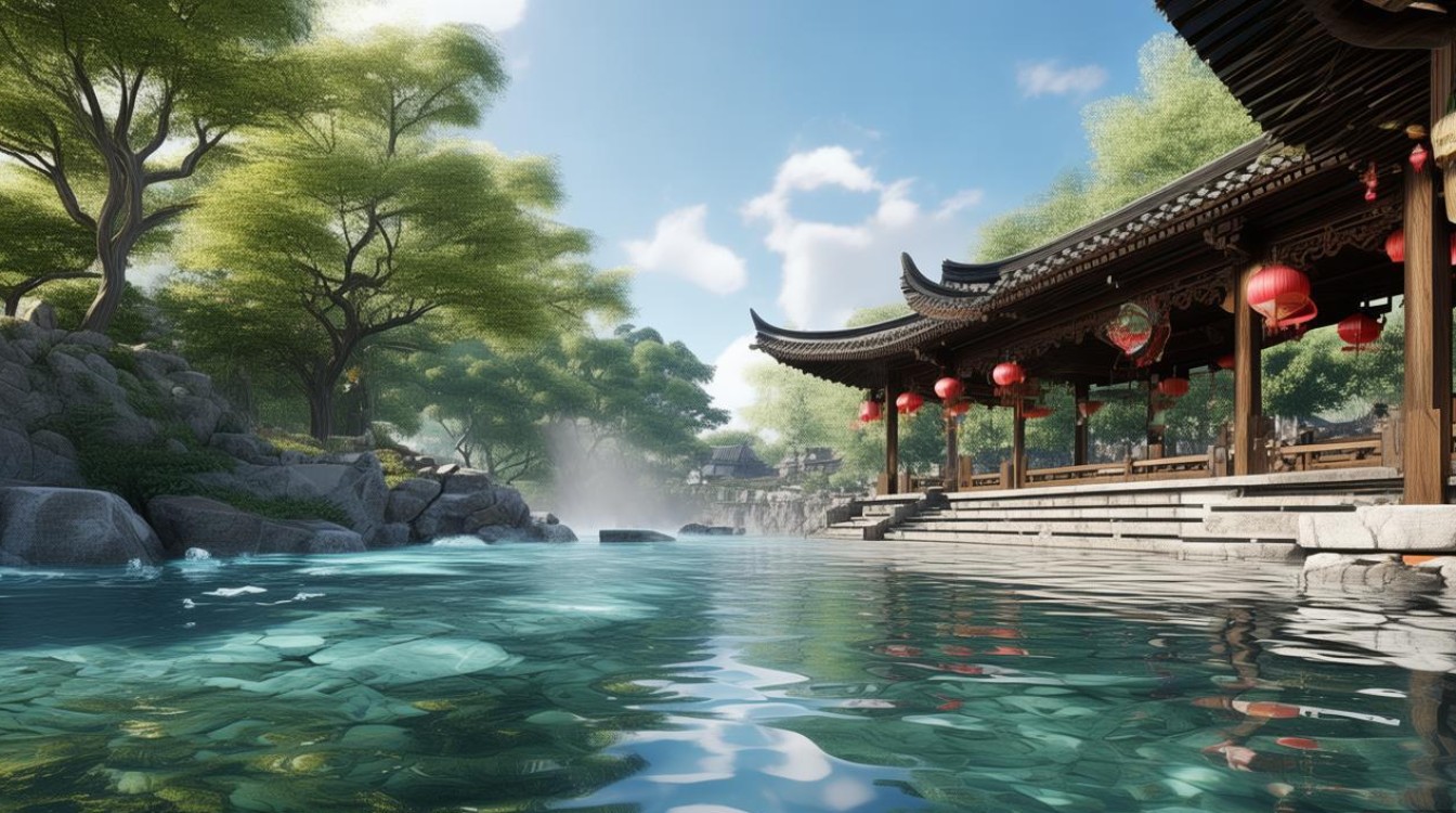 古兜温泉景点 古兜温泉景点