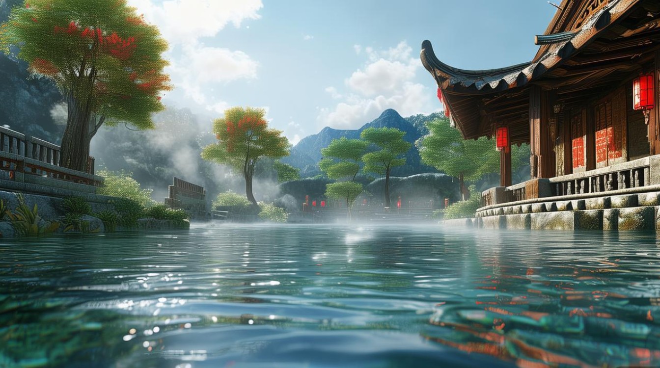 古兜温泉景点 古兜温泉景点