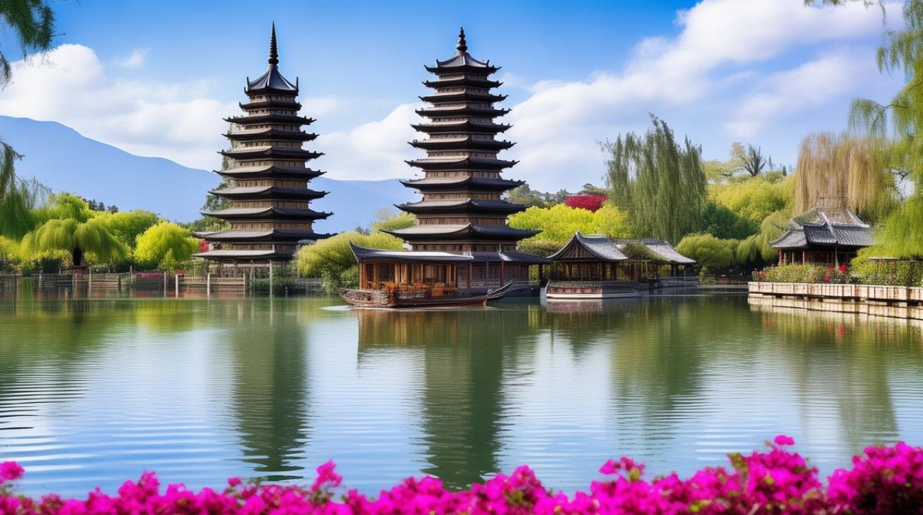 大理的特色景点 大理的特色景点