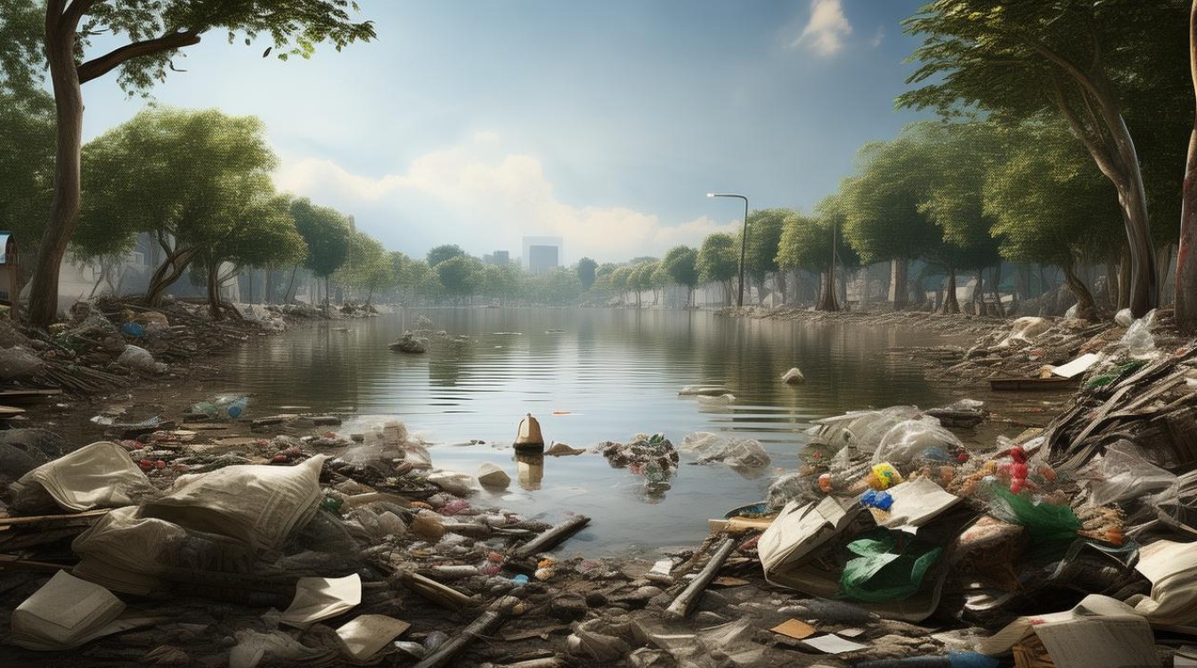 被污染的景点 被污染的景点