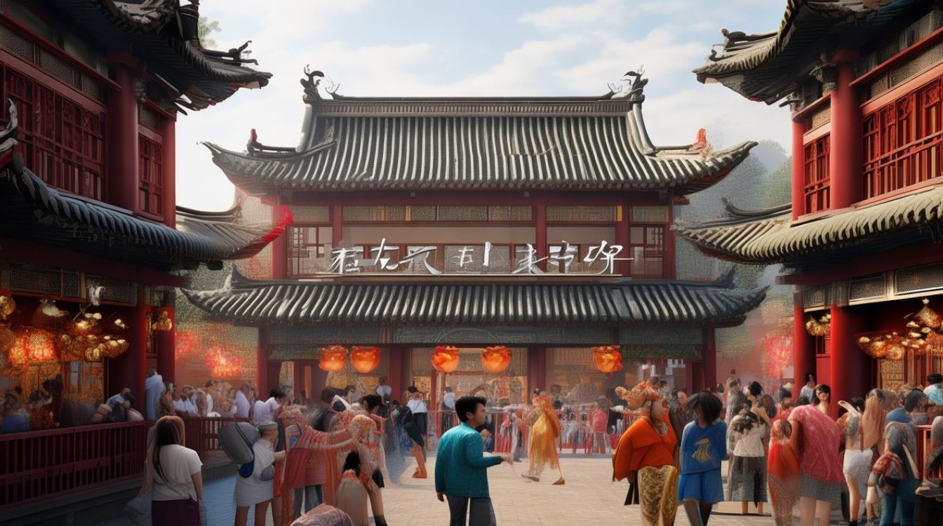 横店好玩的景点 横店好玩的景点