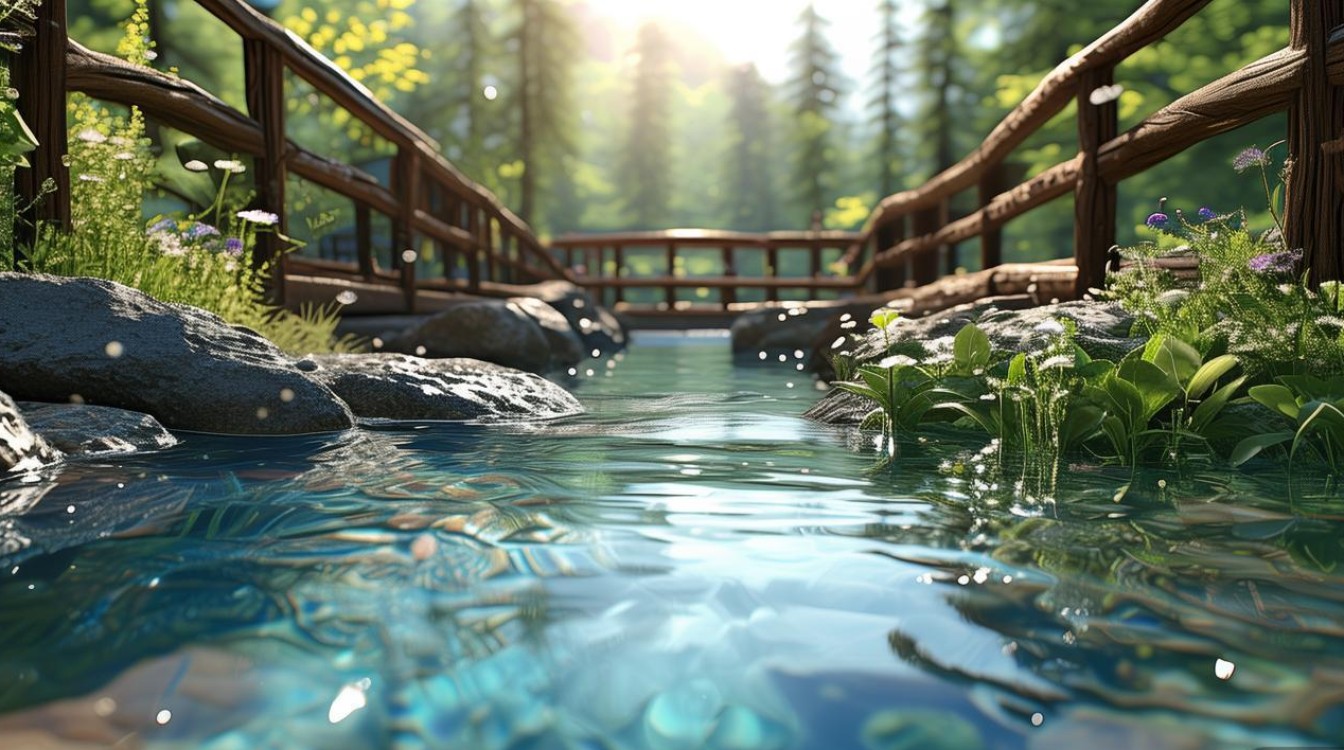 暖泉景点 暖泉景点