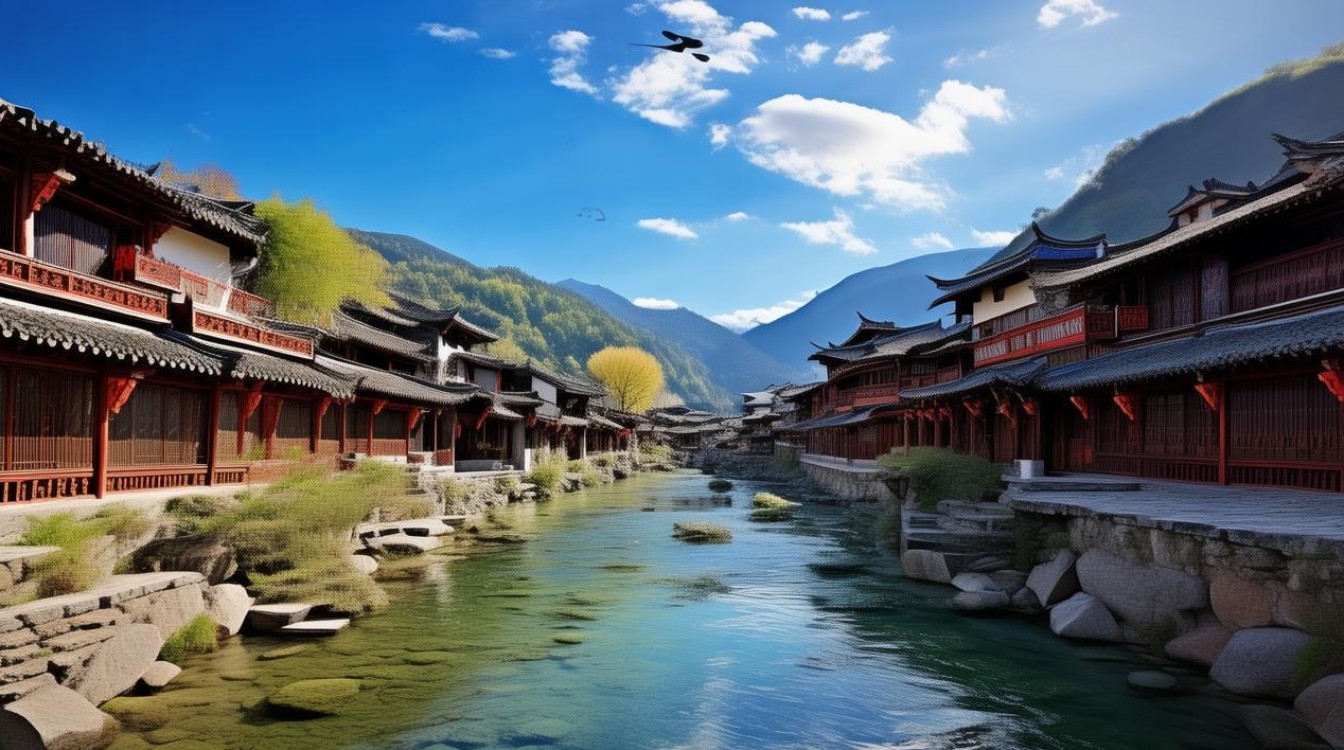 丽江沿途景点 丽江沿途景点