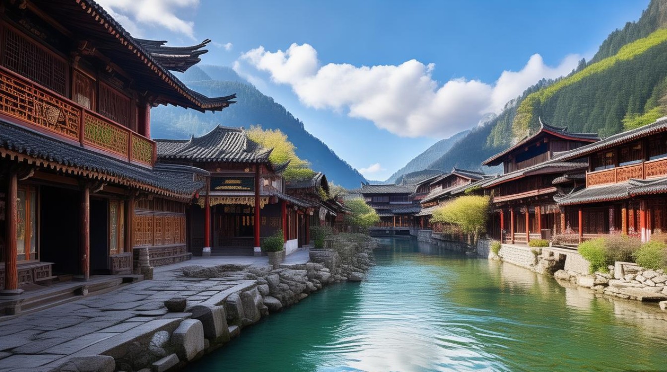 丽江沿途景点 丽江沿途景点