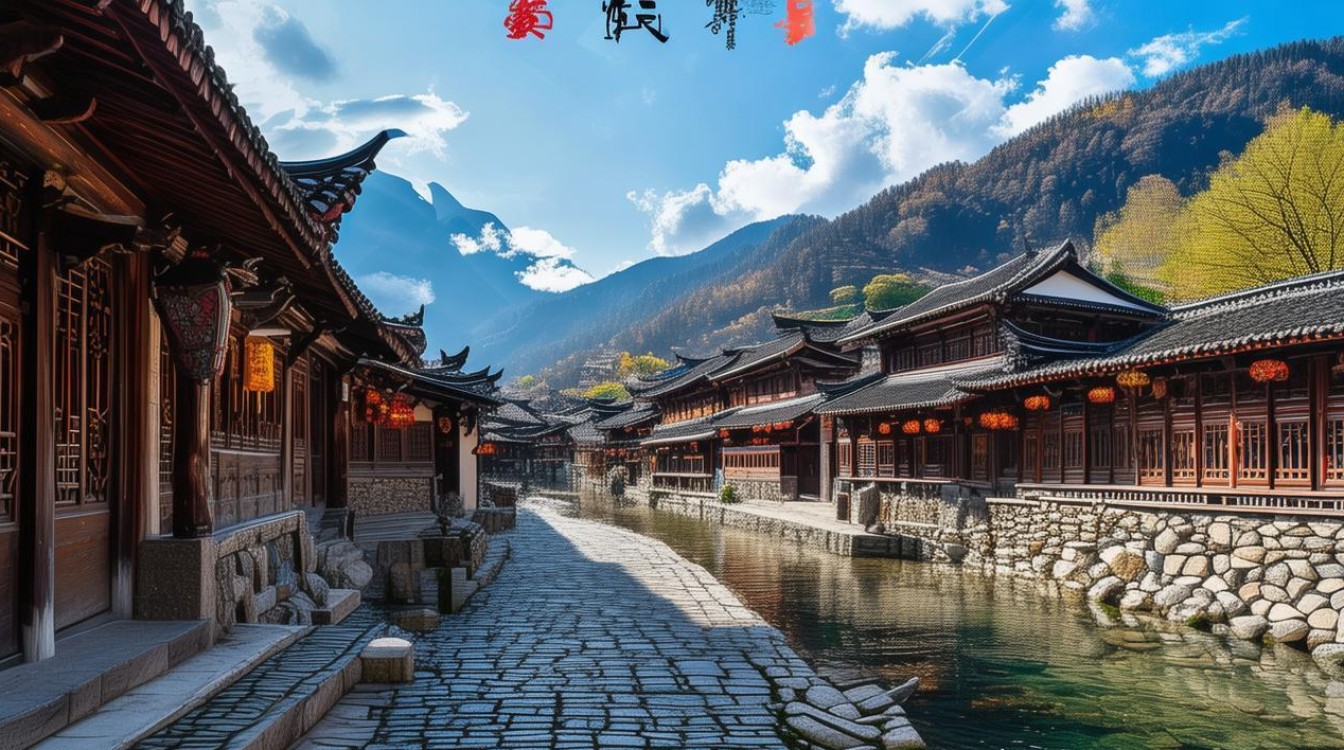 丽江沿途景点 丽江沿途景点