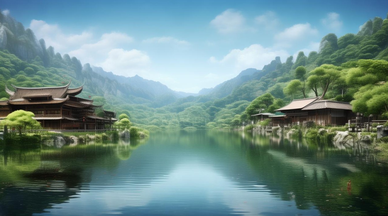 兰坪景点 兰坪景点