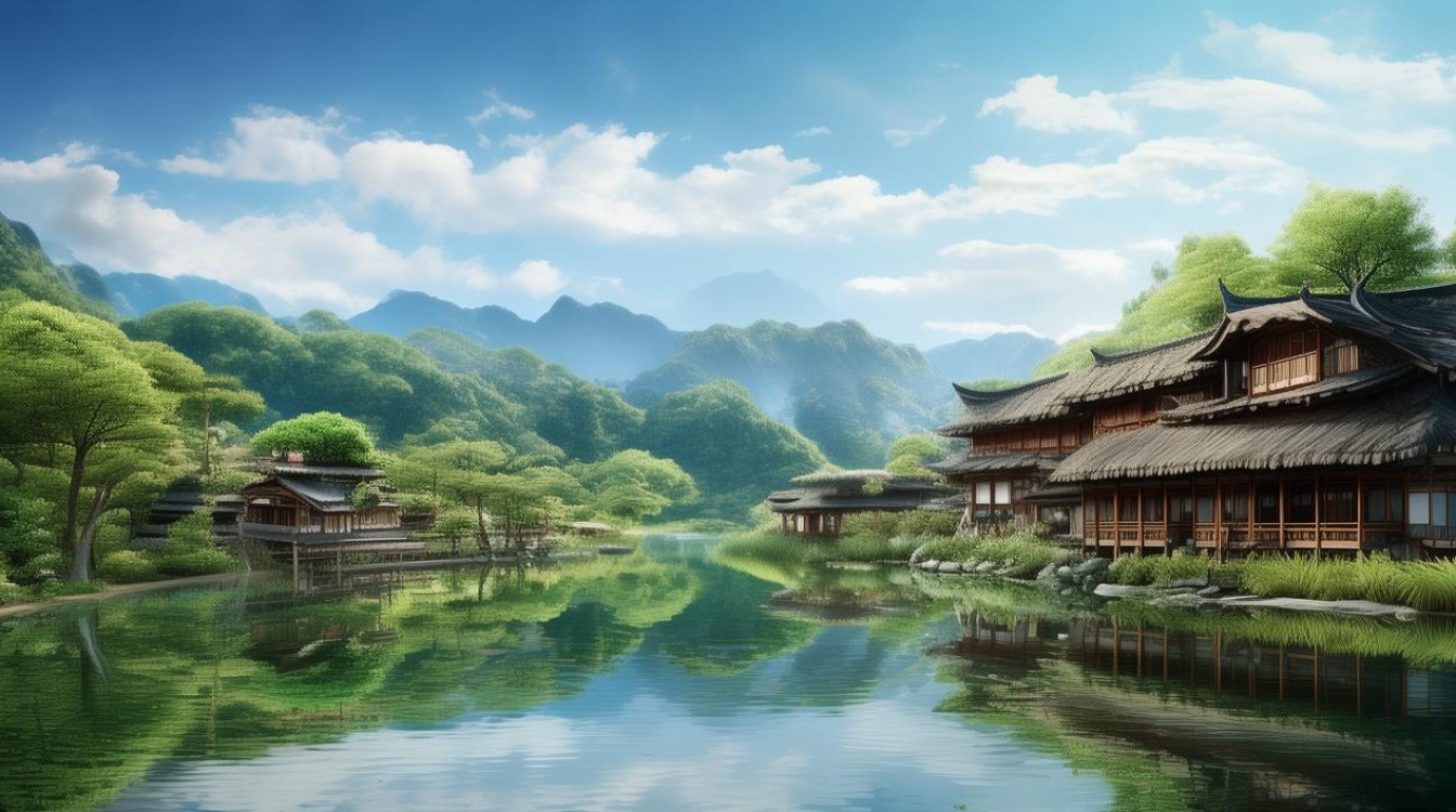 兰坪景点 兰坪景点