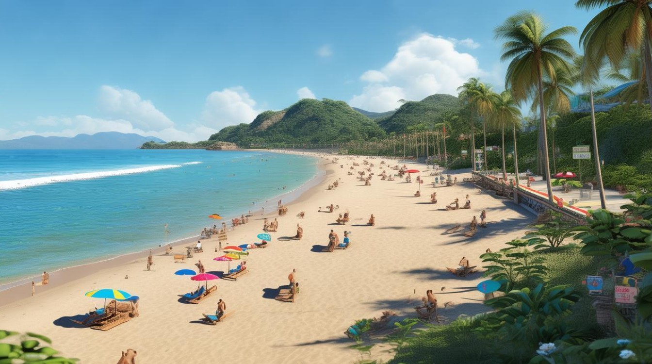 小梅沙景点 小梅沙景点