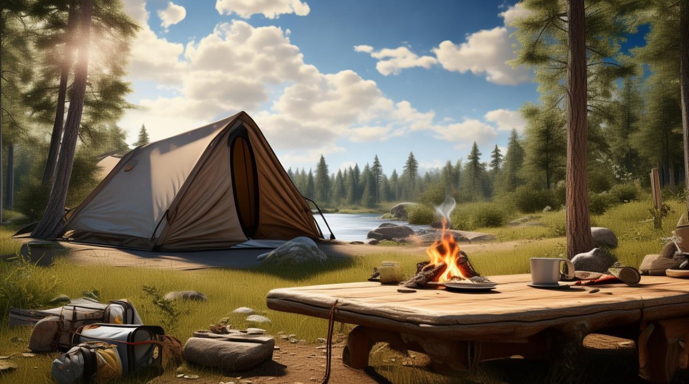 野营景点 野营景点