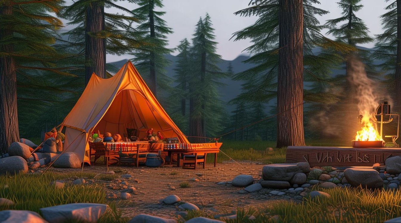 野营景点 野营景点