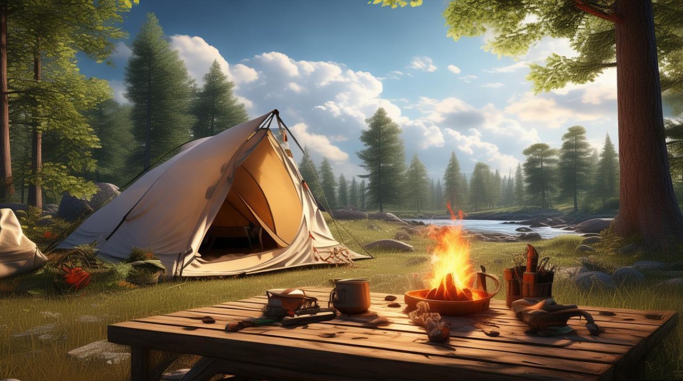 野营景点 野营景点