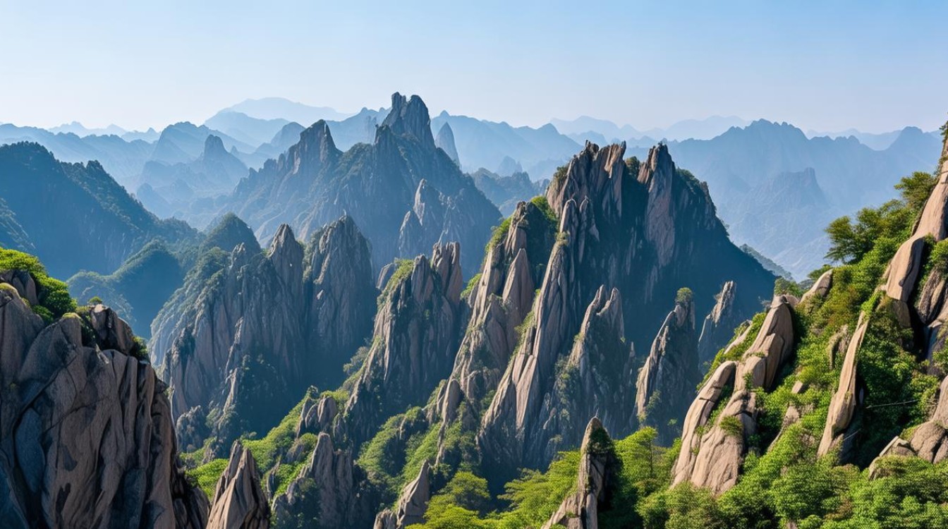 黄山一日游必去景点 黄山一日游必去景点