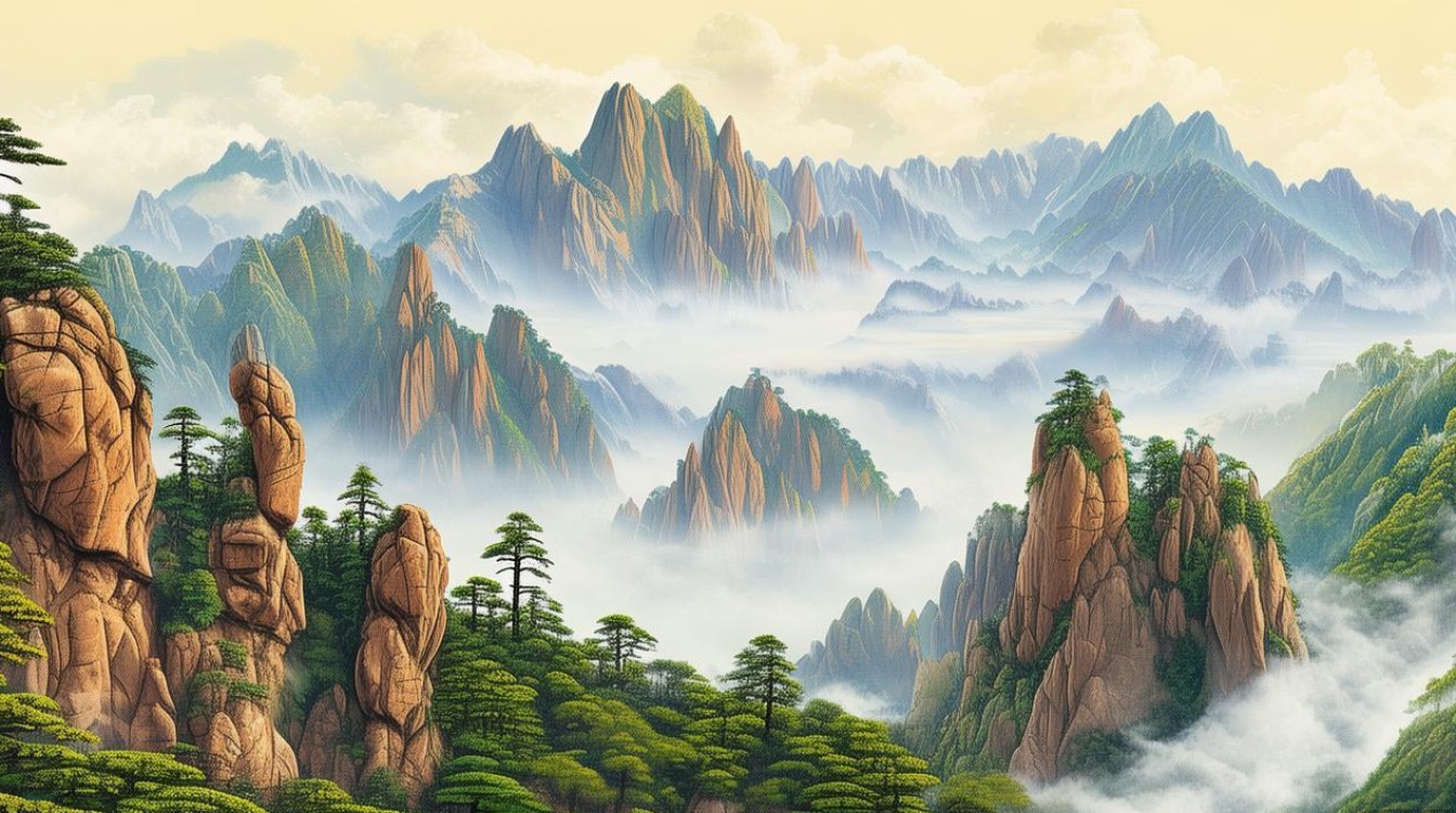 黄山一日游必去景点 黄山一日游必去景点