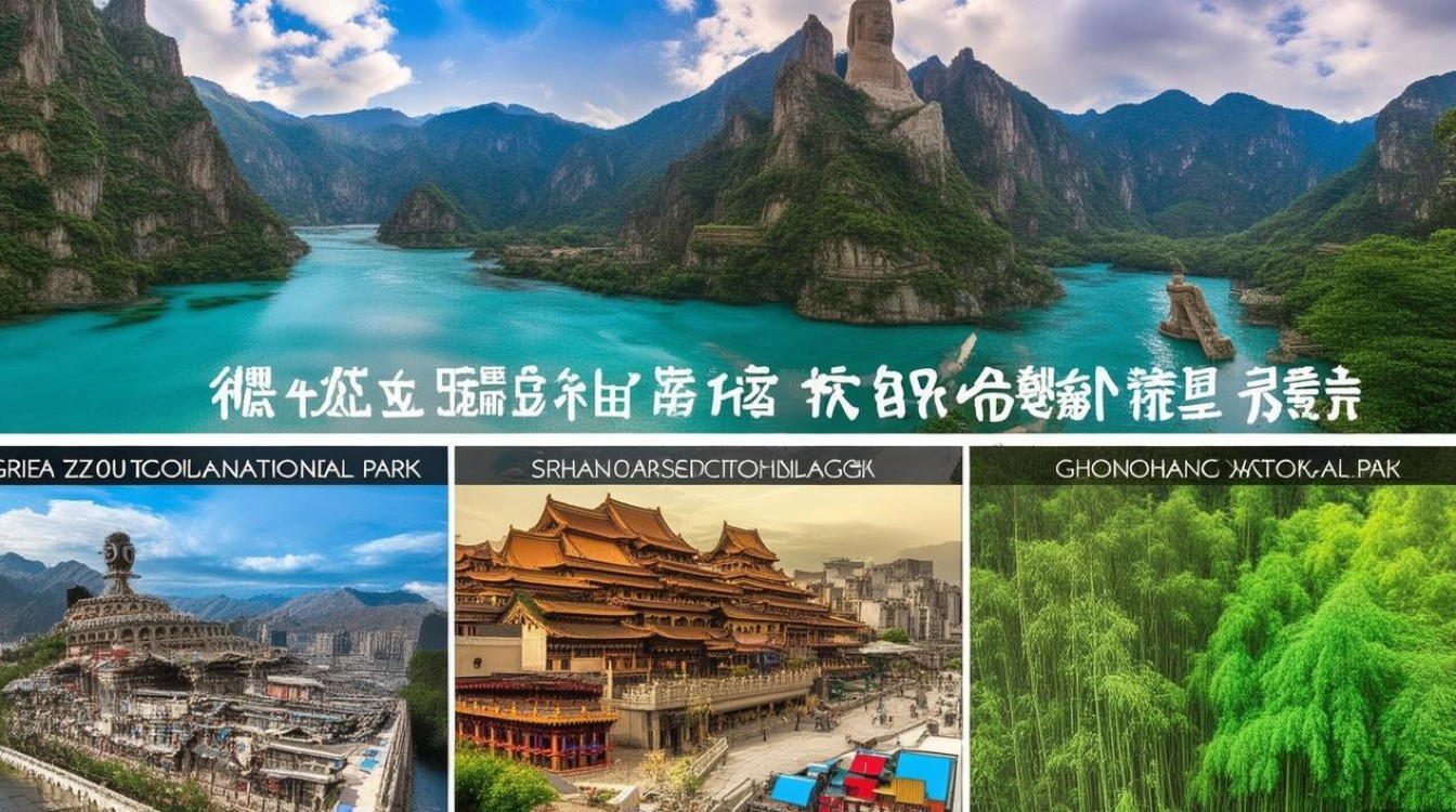 四川必去十大景点排名 四川必去十大景点排名