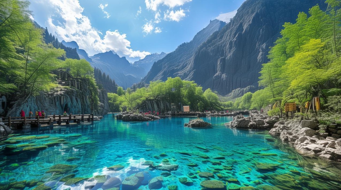 成都旅游景点九寨沟 成都旅游景点九寨沟