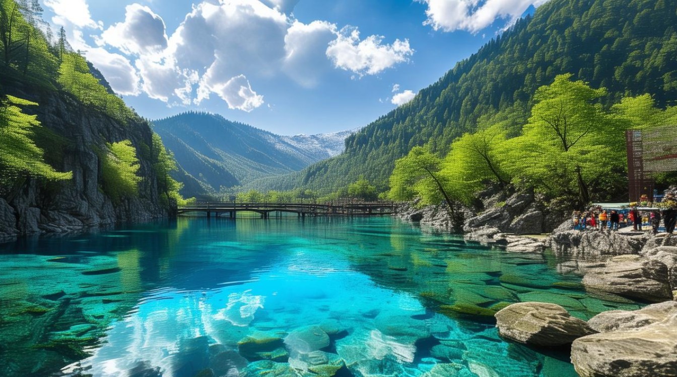 成都旅游景点九寨沟 成都旅游景点九寨沟