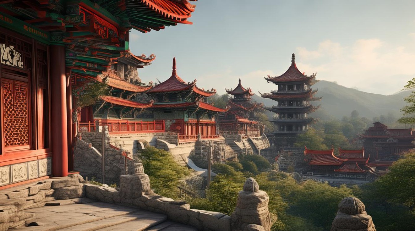 西安五台山景区景点 西安五台山景区景点