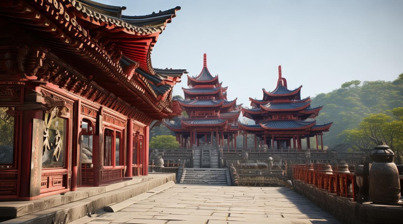 西安五台山景区景点 西安五台山景区景点