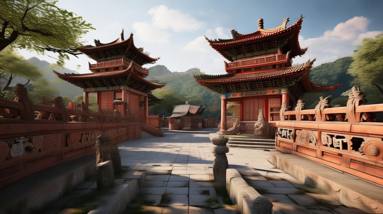 西安五台山景区景点 西安五台山景区景点