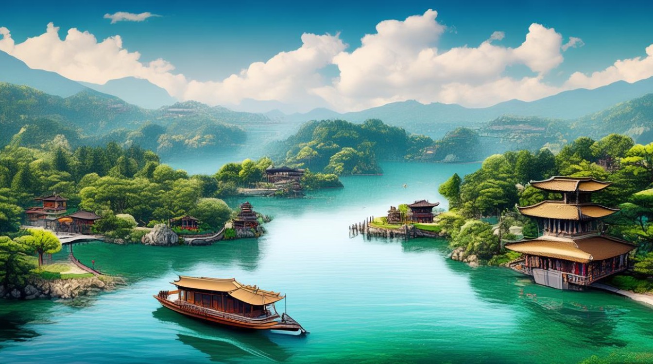 千岛湖最好玩的景点 千岛湖最好玩的景点