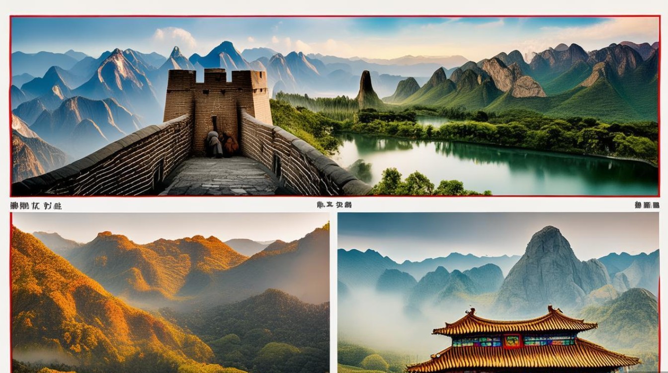 中国十大最美旅游景点