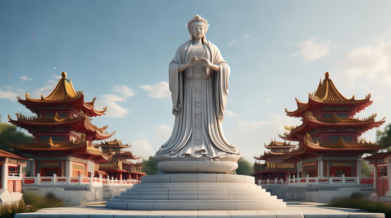 有观音像的旅游景点 有观音像的旅游景点