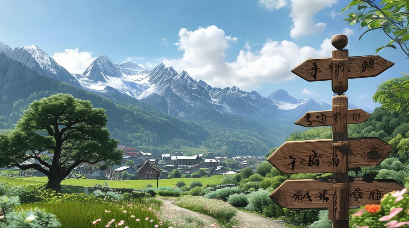 马尔康附近旅游景点