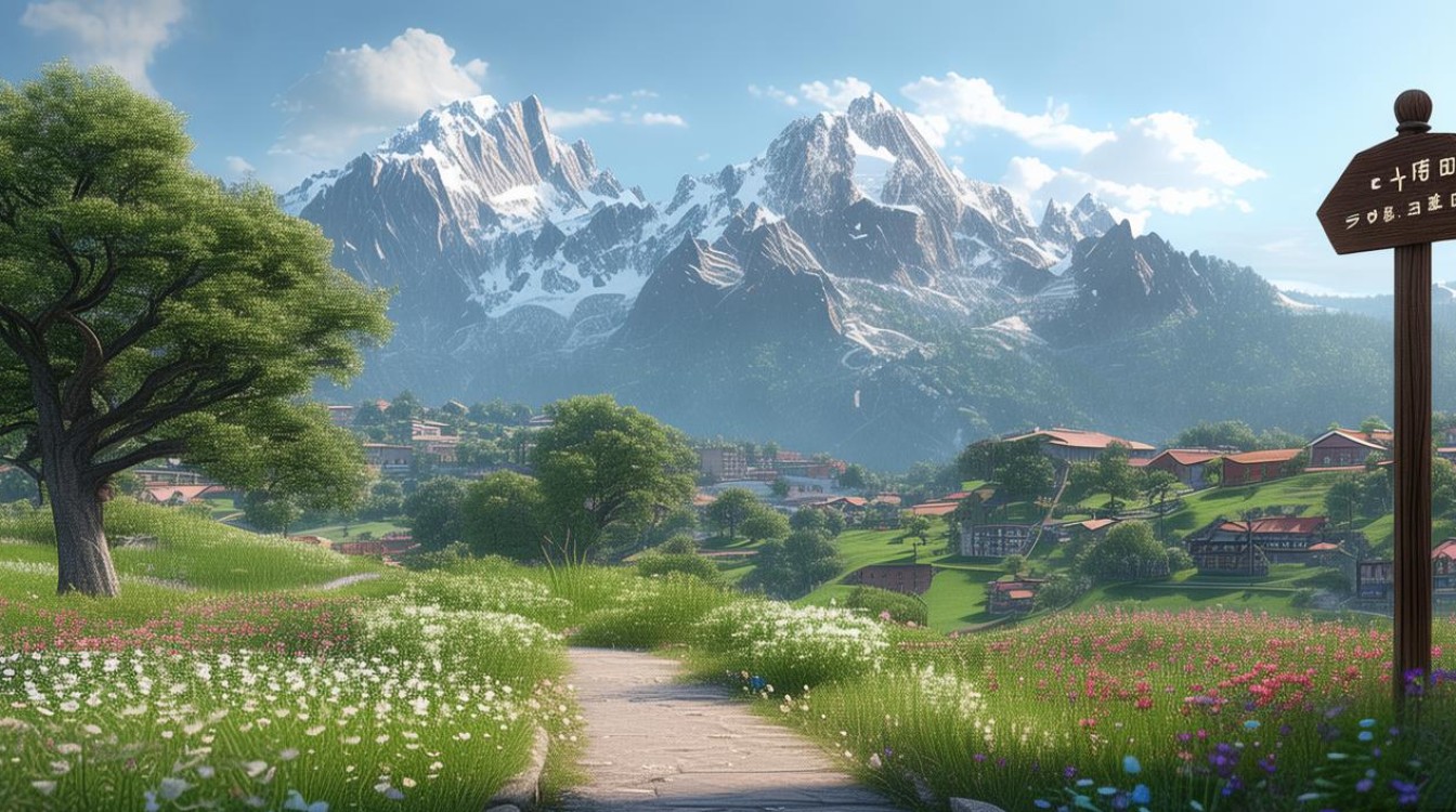 马尔康附近旅游景点