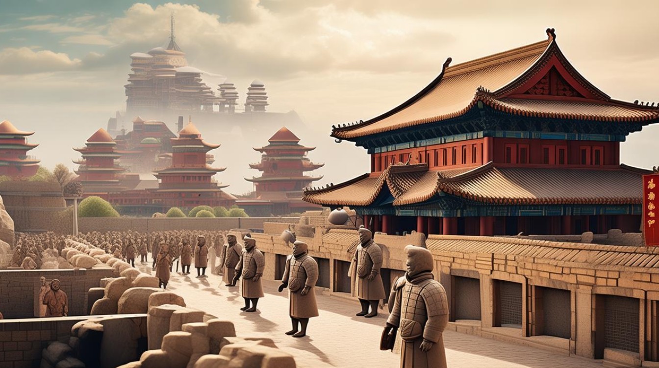 西安附近旅游景点有哪些 西安附近旅游景点有哪些