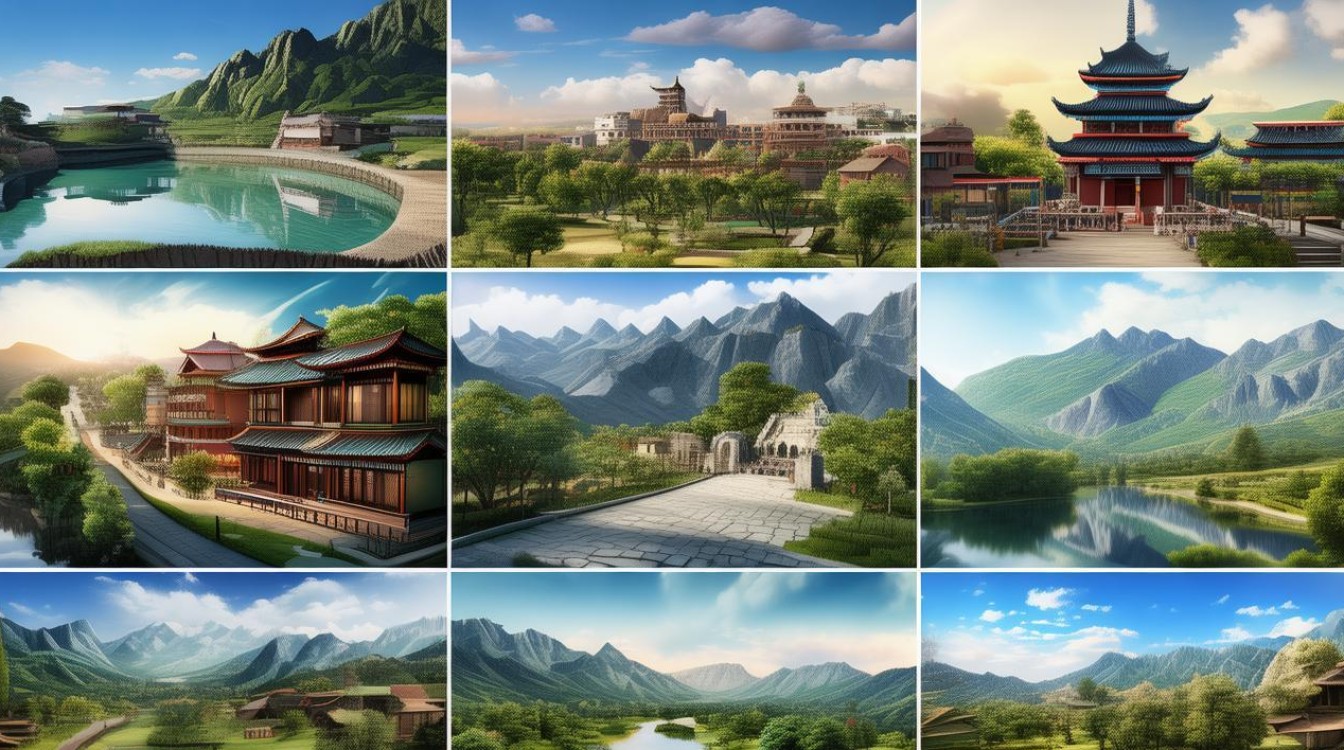 靖边十大旅游景点