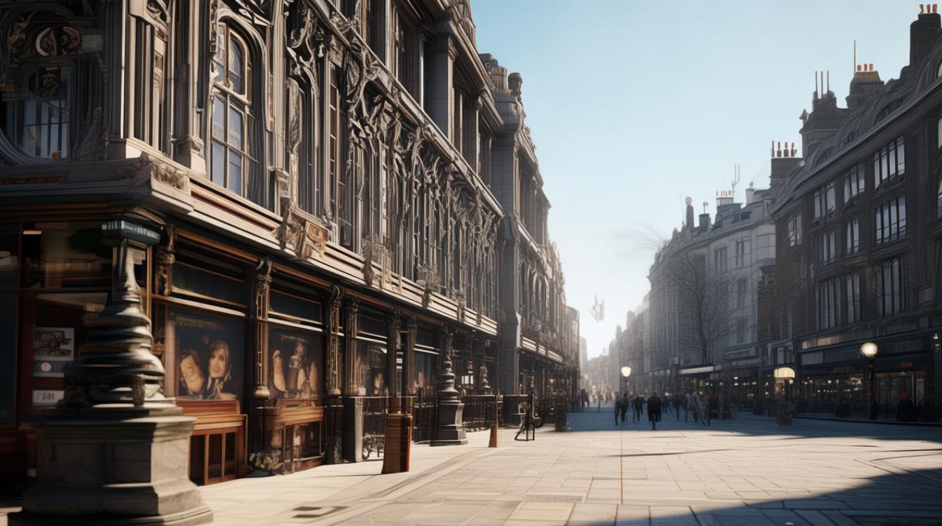 英国伦敦的著名景点