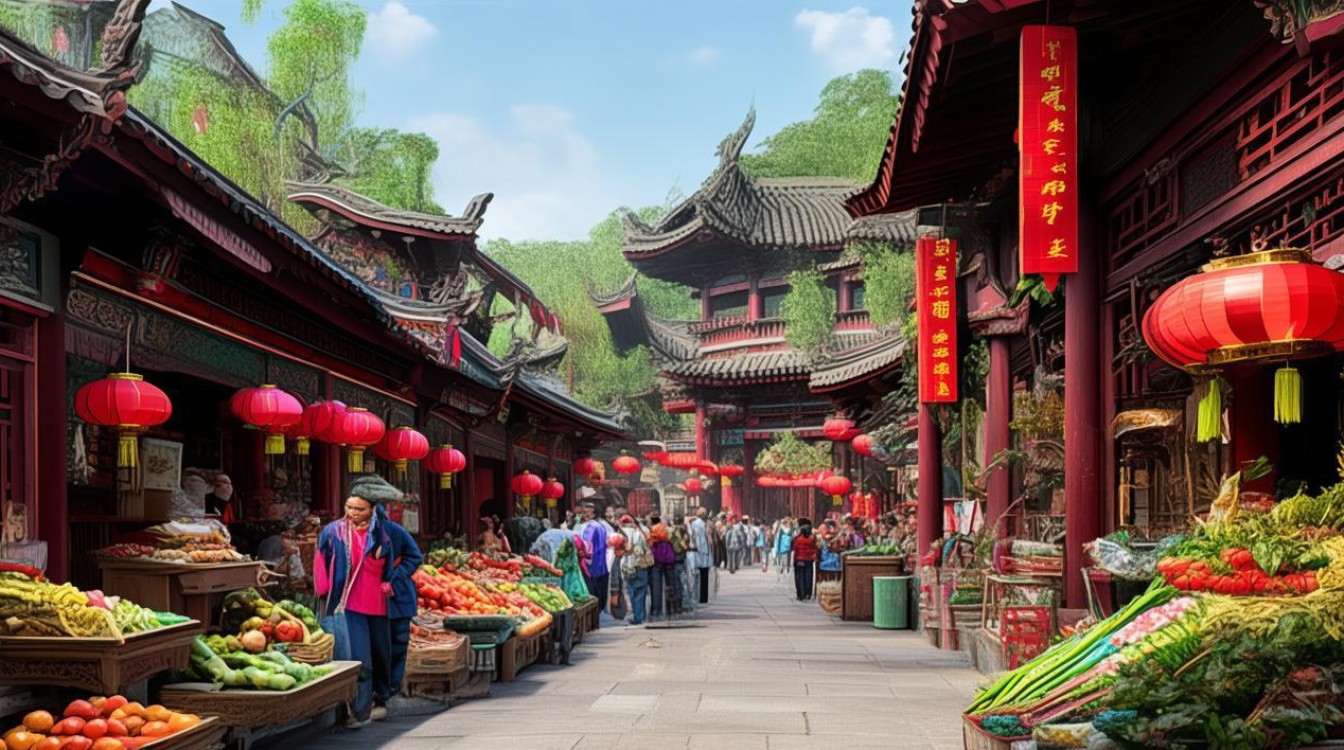 成都三圣乡旅游景点