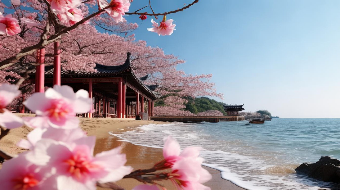 舟山桃花岛景点介绍