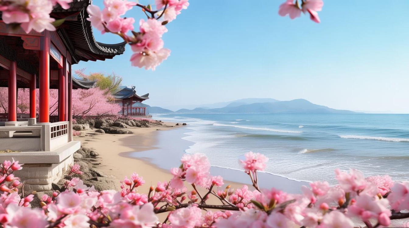 舟山桃花岛景点介绍