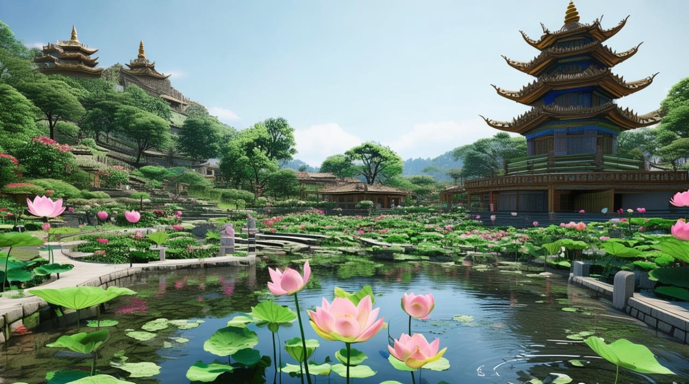 莲花山公园有哪些景点 莲花山公园有哪些景点