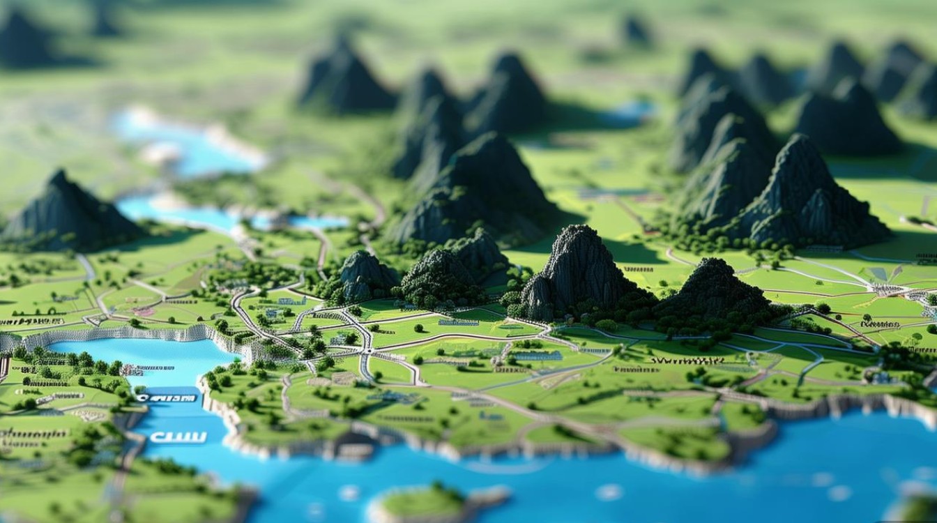 桂林市区景点分布图