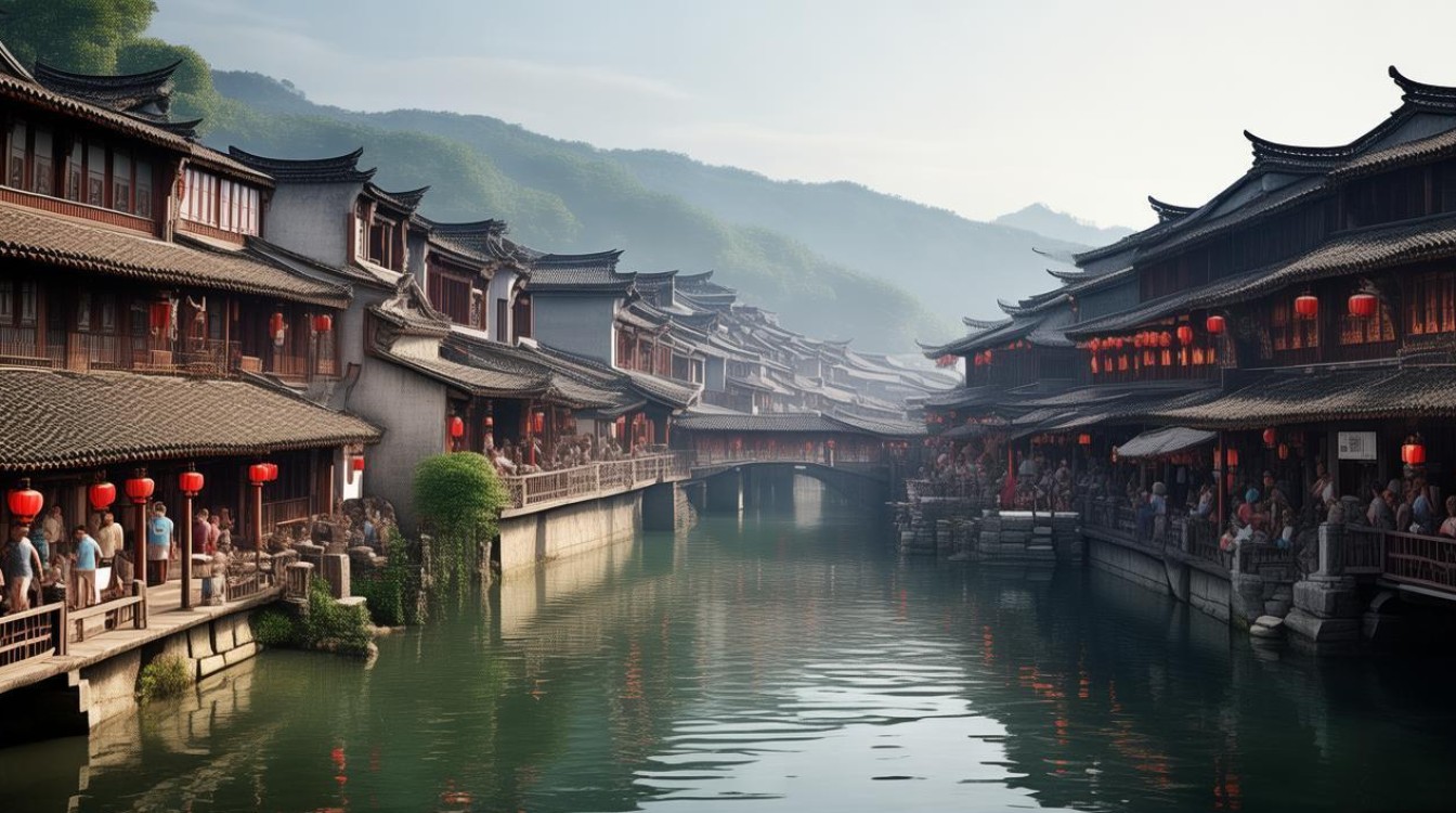 湖南凤凰古城旅游景点