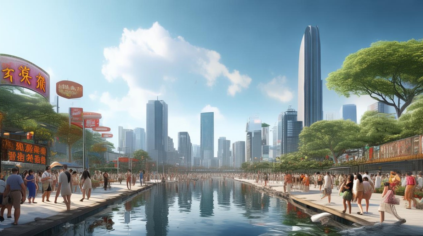 深圳好玩又免费的景点