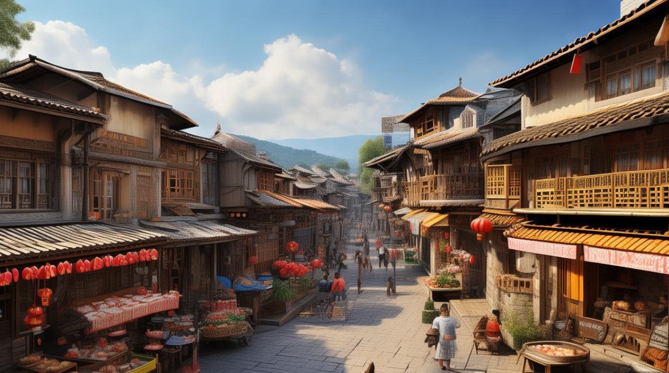 离磁器口近的景点