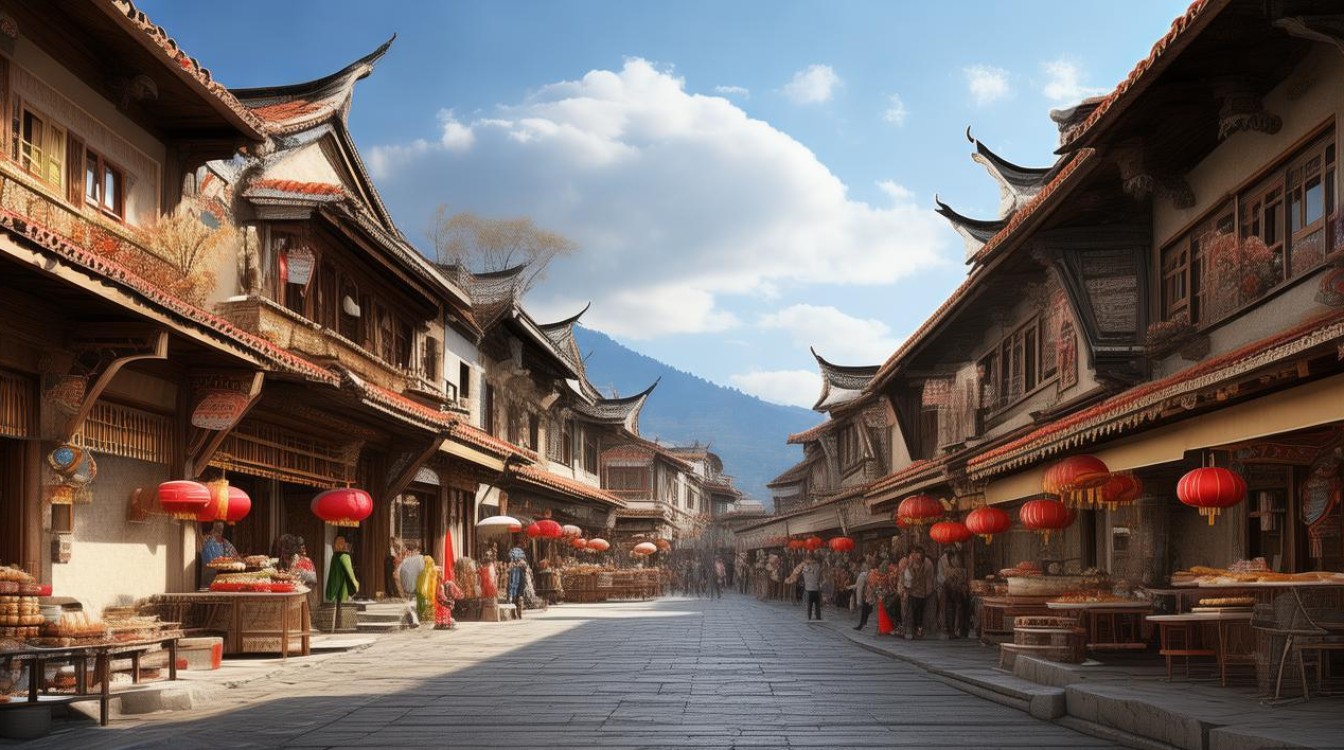 离磁器口近的景点