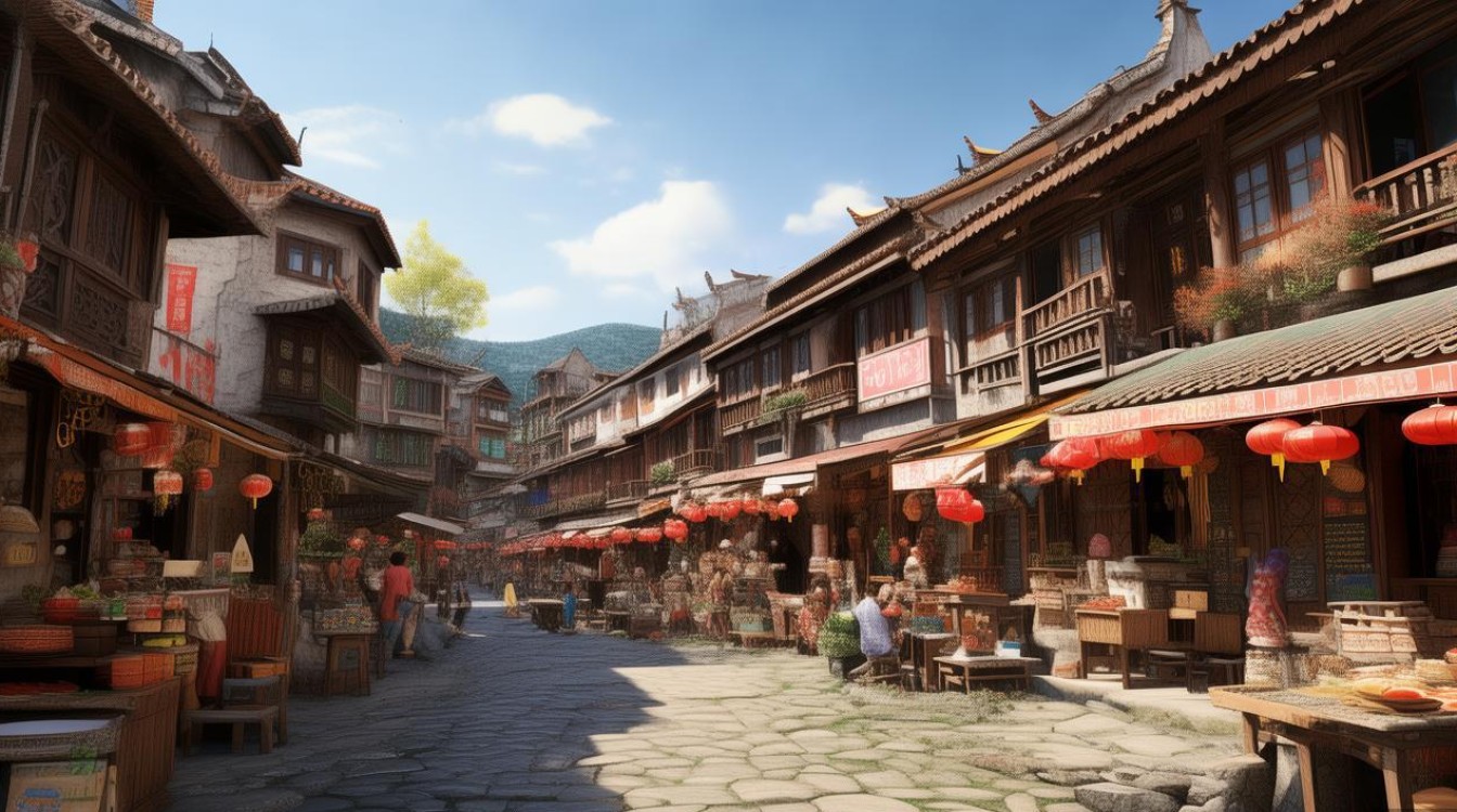 离磁器口近的景点