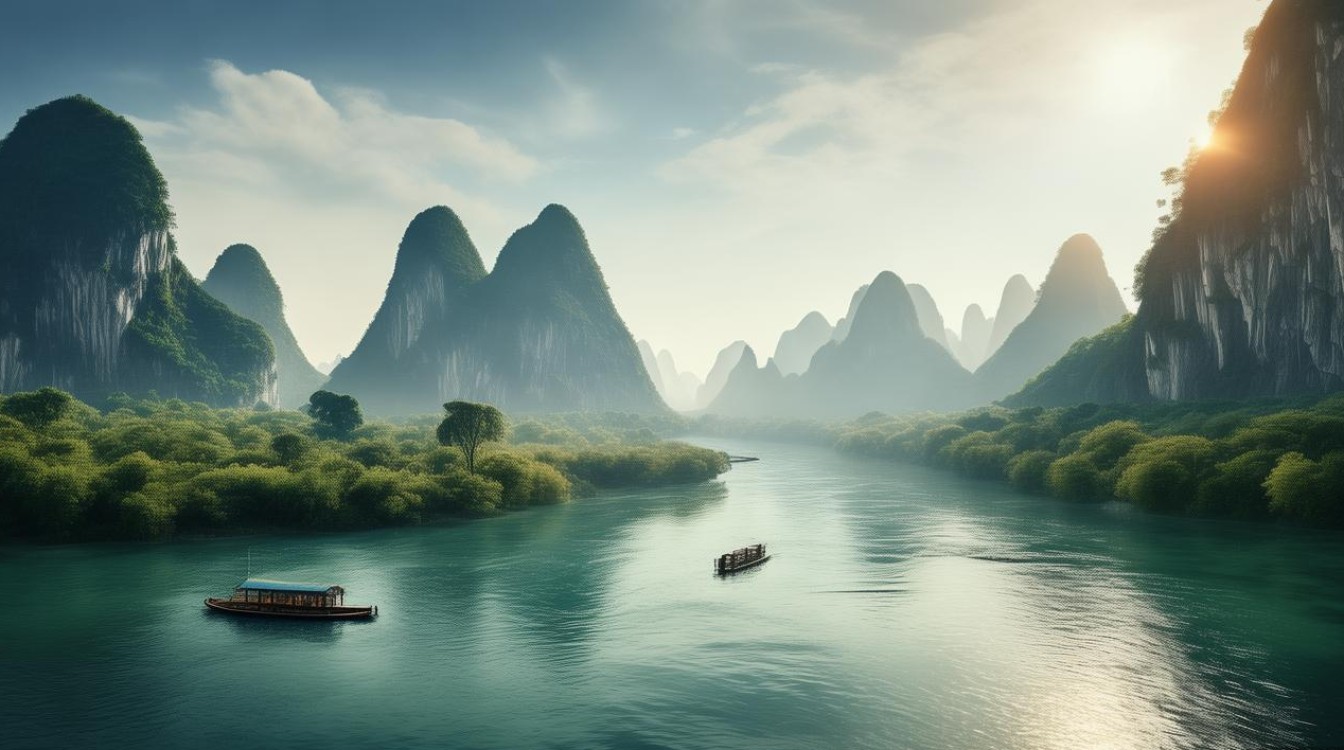 广西桂林阳朔旅游景点 广西桂林阳朔旅游景点