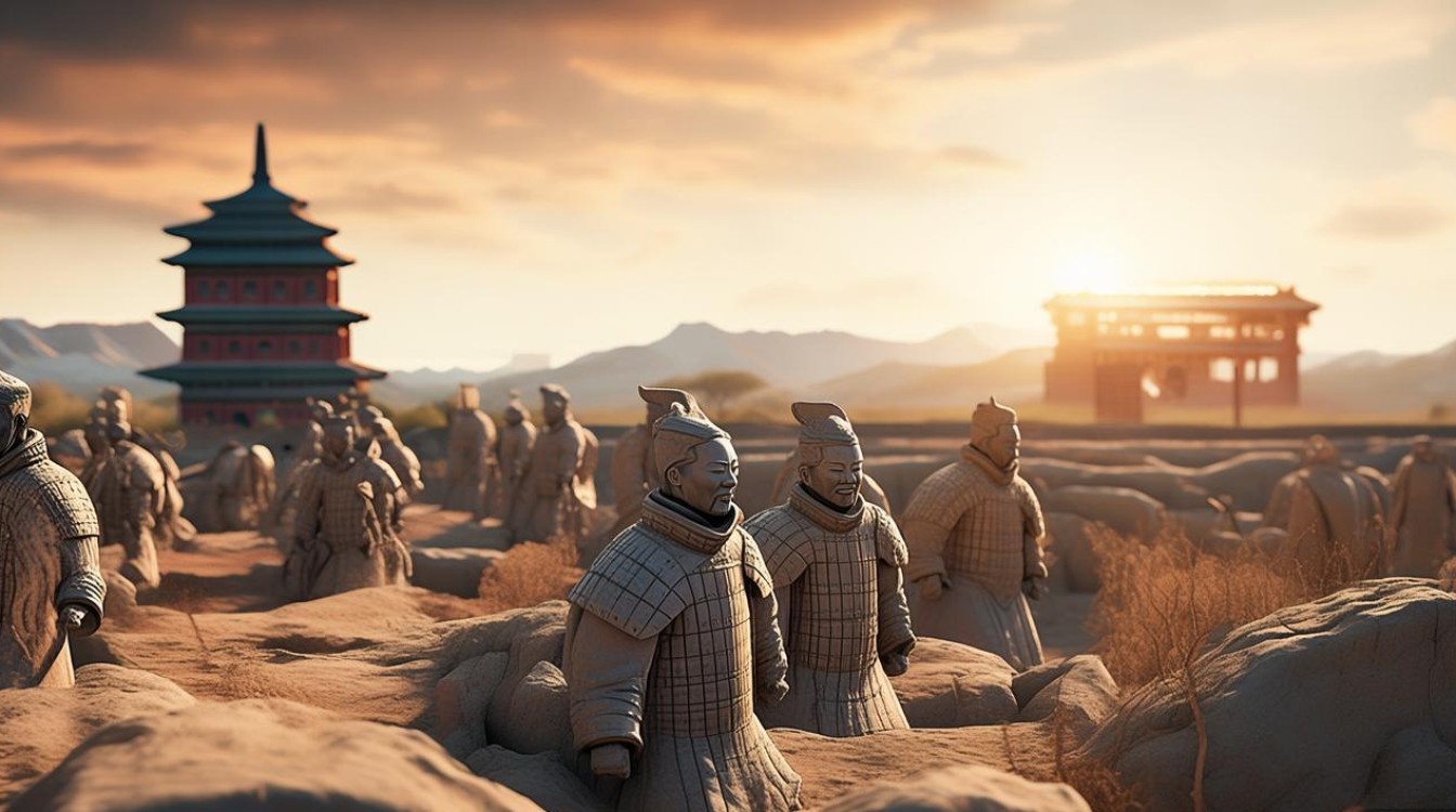 陕西西线旅游景点